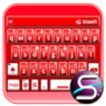 slideit red rose skin android application logo